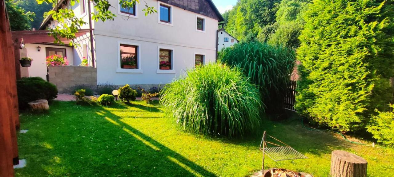 Wellness Apartman Bela Decin Exterior foto