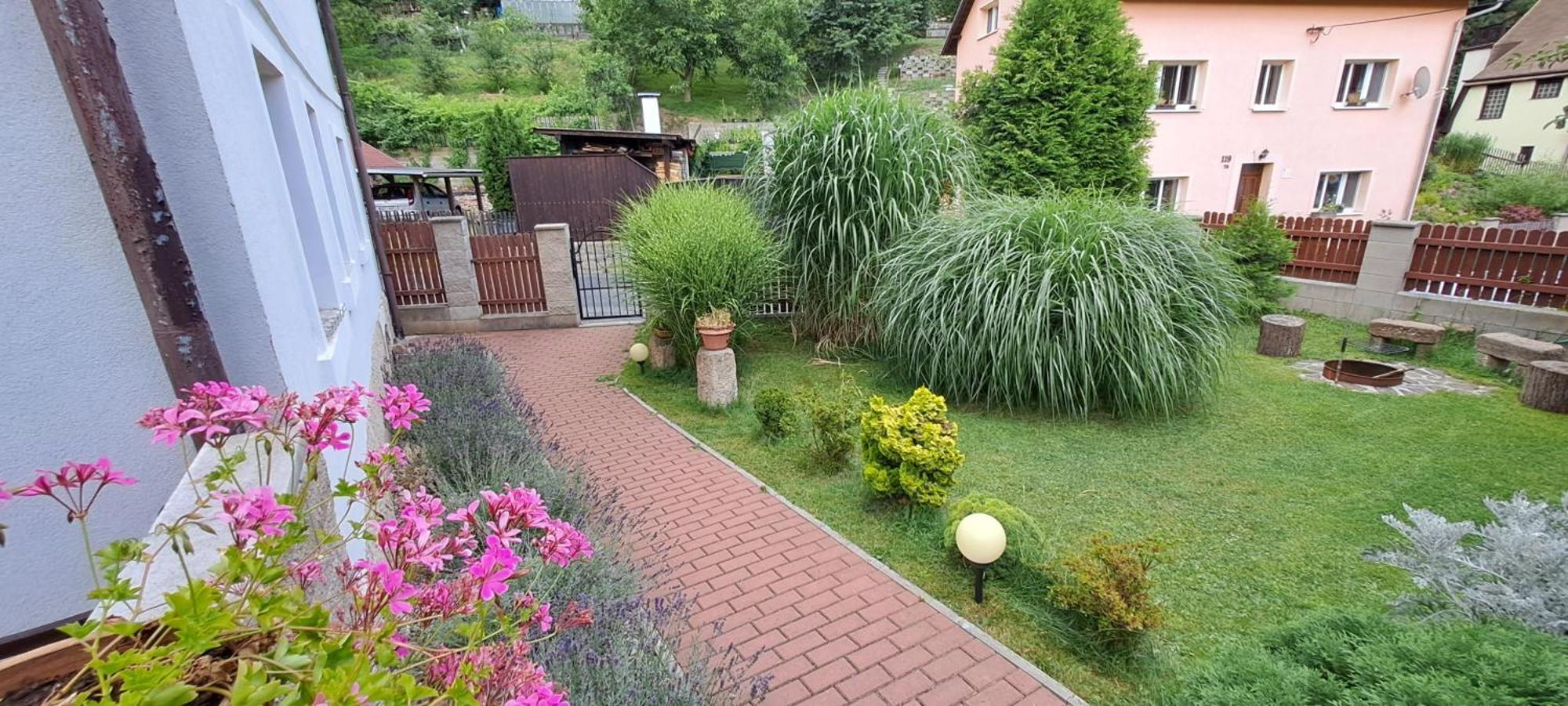 Wellness Apartman Bela Decin Exterior foto